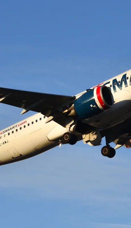 Avión de Jet Smart