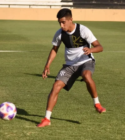 Matías Recalde, jugador de Gimnasia.