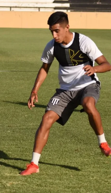 Matías Recalde, jugador de Gimnasia.