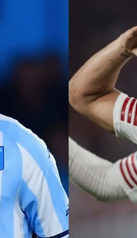 Racing y River, cara a cara en Copa Argentina.