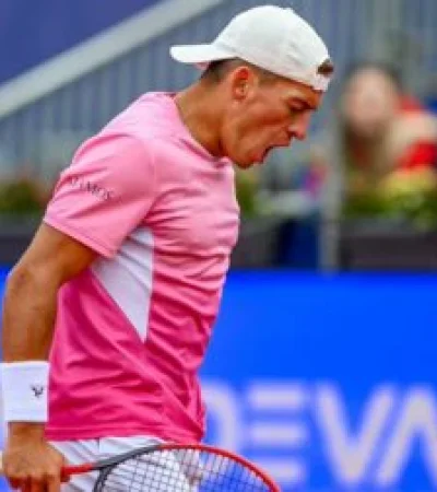 Sebastián Báez, se impuso en Shangai