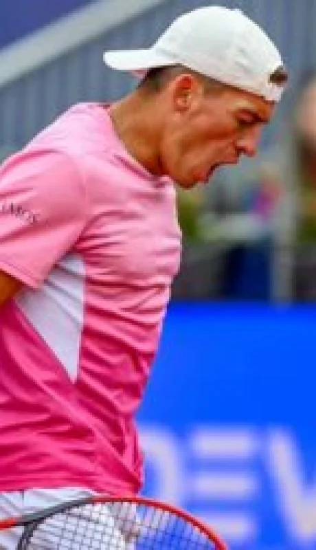 Sebastián Báez, se impuso en Shangai