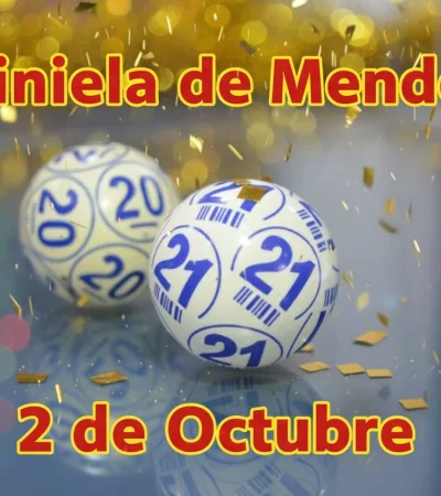 Quiniela de Mendoza 2 de octubre 2025