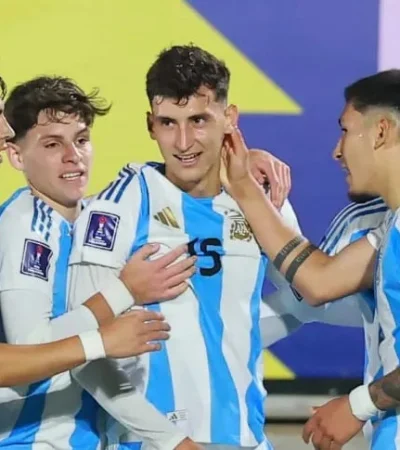 La Selección argentina avanza a paso firme.