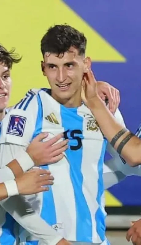 La Selección argentina avanza a paso firme.