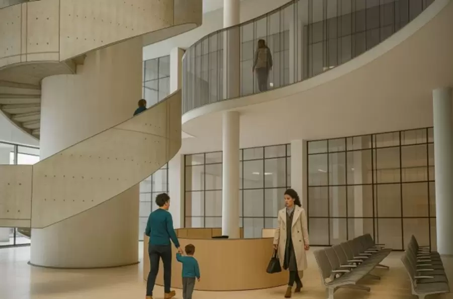 El proyecto del Centro Ambulatorio del Hospital Notti