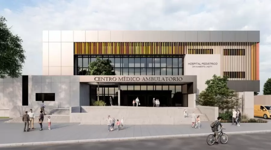 El proyecto del Centro Ambulatorio del Hospital Notti