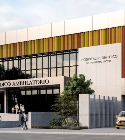 El proyecto del Centro Ambulatorio del Hospital Notti