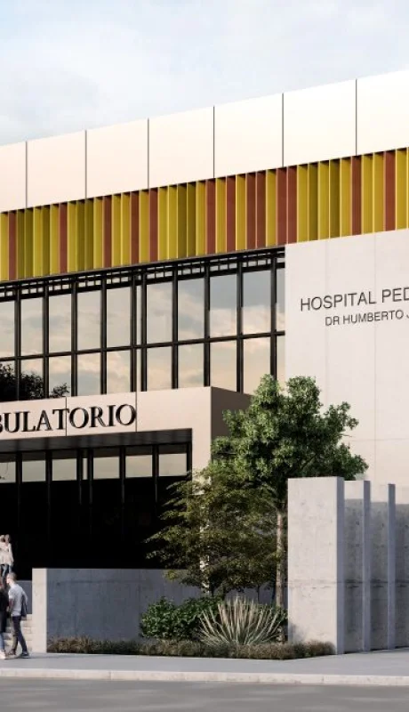 El proyecto del Centro Ambulatorio del Hospital Notti