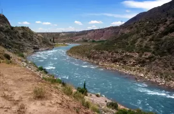 Irrigación: generarán energía en el Río Mendoza para blindar al sector productivo de la provincia