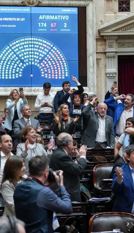 Diputados rechazó los vetos al financiamiento universitario y de emergencia del Garrahan, y hoy se trata en el Senado. (Imagen: web)