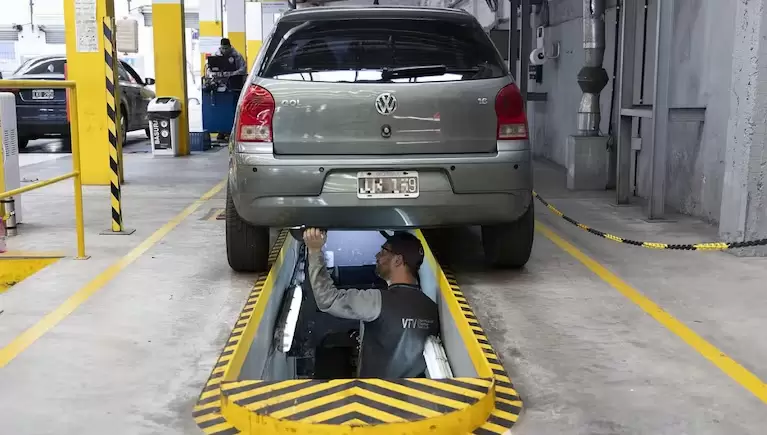 "La RTO es una caja política, porque no tiene riesgo para el automotor" (Mario Vadillo)