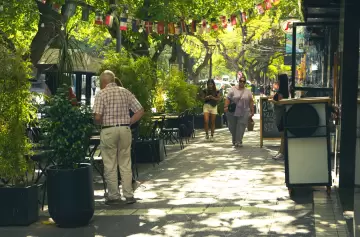 Altas temperaturas y noches inestables: así es el comienzo de semana en Mendoza