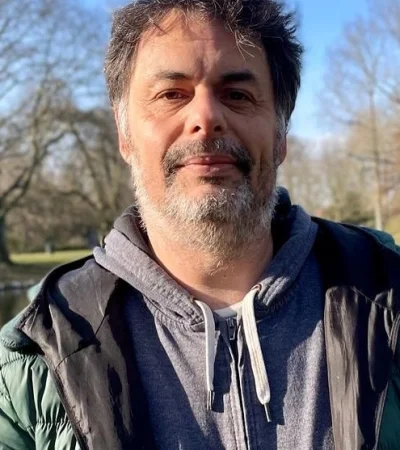 El periodista Cristian Ortega, recientemente fallecido. (Foto: redes)