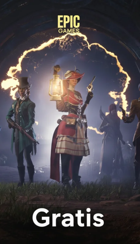 Nightingale de Inflexion Games está gratis en Epic Games