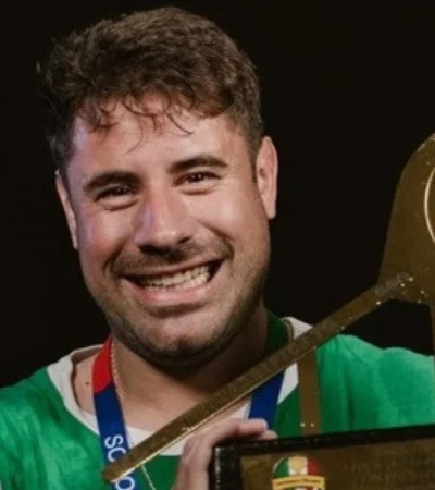 El maestro pizzero de San Rafael se consagró campeón sudamericano y se ganó un viaje a Italia.
