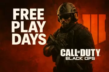Xbox Free Play Days incluye la Beta de Call of Duty: Black Ops 7 y otros 4 juegos GRATIS