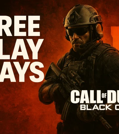 Free Play Days viene cargado