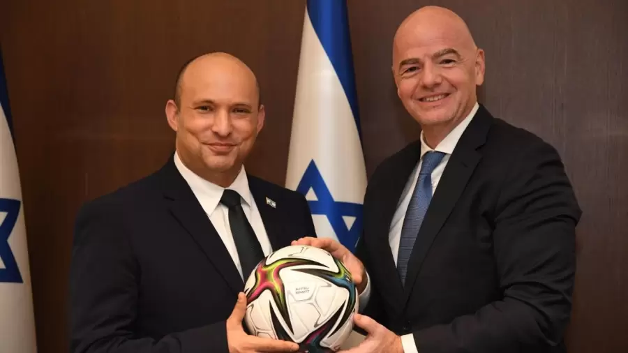 Infantino tomó una terminante decisión.