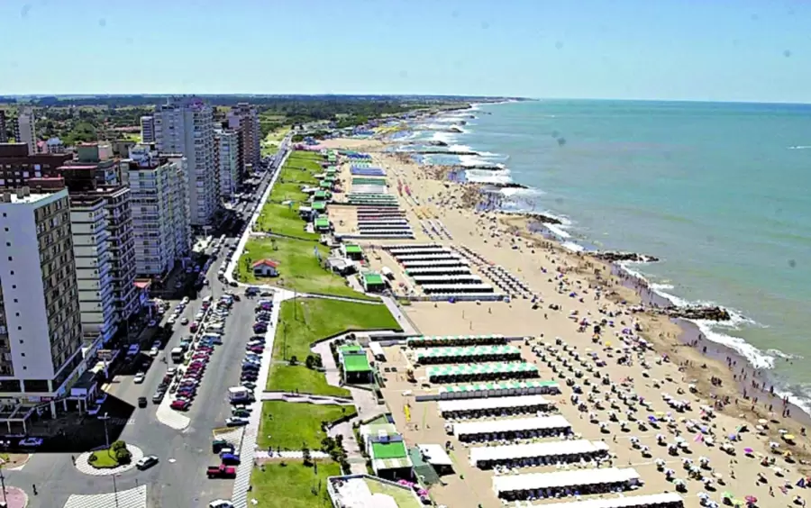 Miramar, en la costa atlántica argentina.