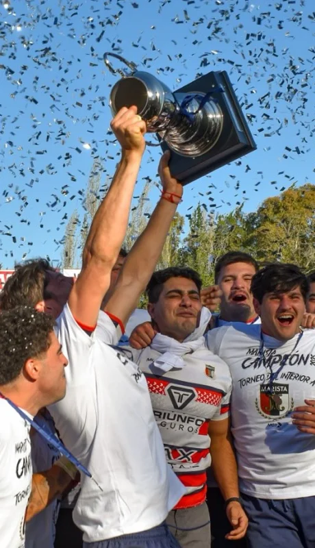 Marista y un logro histórico.