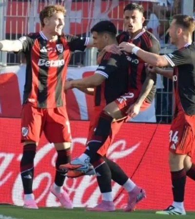 River está en semifinales.