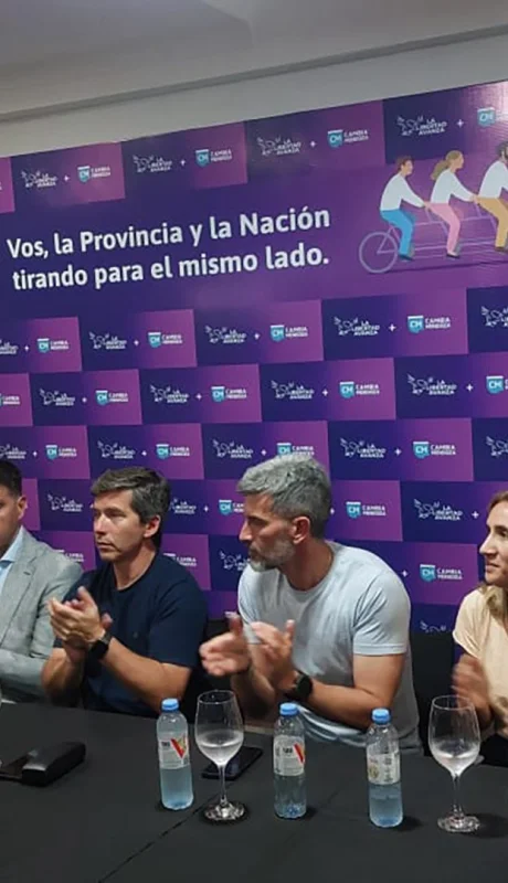 La Libertad Avanza + Cambia Mendoza presentaron a sus candidatos en un acto multitudinario
