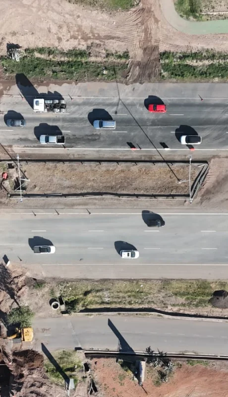 Desde el área de Obras Públicas remarcaron que "las tareas se realizan en horario nocturno para minimizar el impacto en la circulación"./