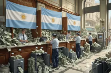 Argentina compra dólares como nunca, pero ¿hay riesgo de corrida bancaria?