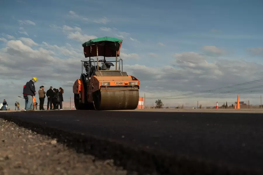 Las obras de la Variante Palmira