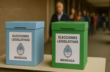 Elecciones en Mendoza: guía completa para entender el sistema de doble urna y tres boletas