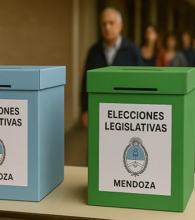 Guía práctica para votar en Mendoza en las elecciones legislativas 2025.