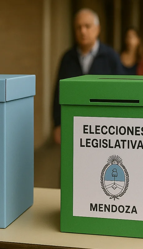 Guía práctica para votar en Mendoza en las elecciones legislativas 2025.