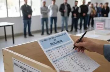 Elecciones legislativas de octubre: no hay PASO y debuta la BUP en todo el país