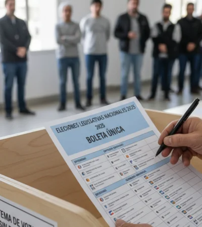 Hay dos grandes modificaciones de la ley electoral.