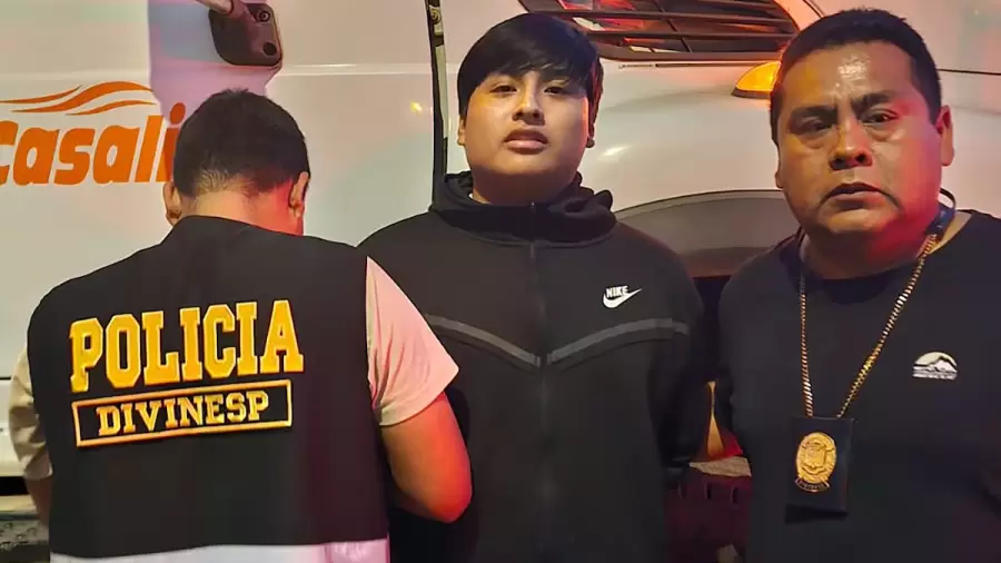 "Pequeño J" permanecerá detenido en Perú hasta que se completen los trámites necesarios para su extradición. (Foto: web)