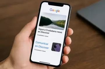 Guía paso a paso para seguir a Ciudadano news en Google Discover