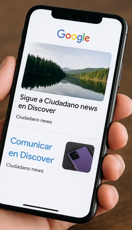 Ciudadano news en Google Discover