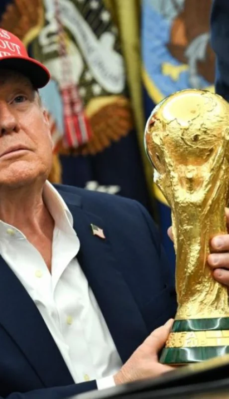 Donald Trump tomó una polémica decisión que retumba en la FIFA.