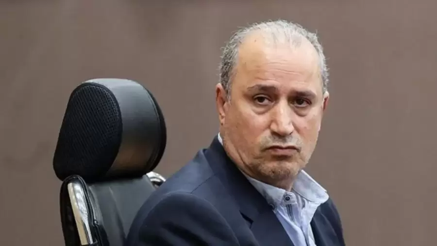 Mehdi Taj, presidente de la federación iraní de fútbol.