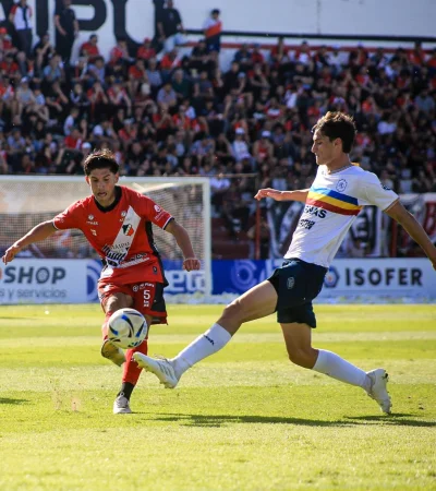 Deportivo Maipú y un partido clave.