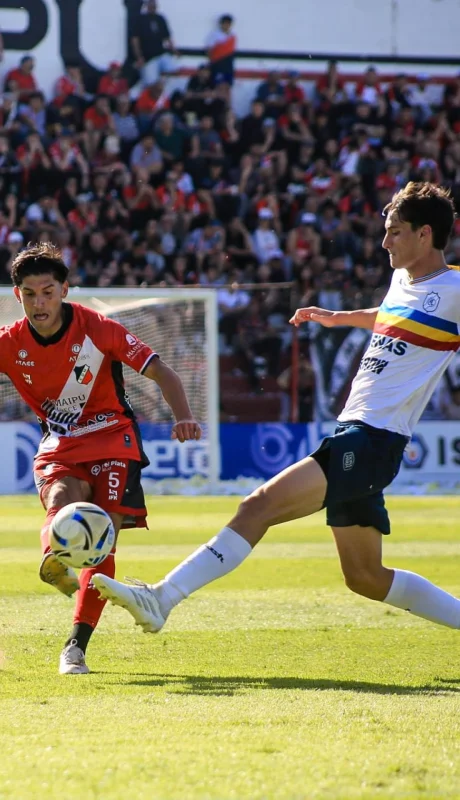 Deportivo Maipú y un partido clave.