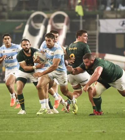 Los Pumas juegan ante Sudáfrica.