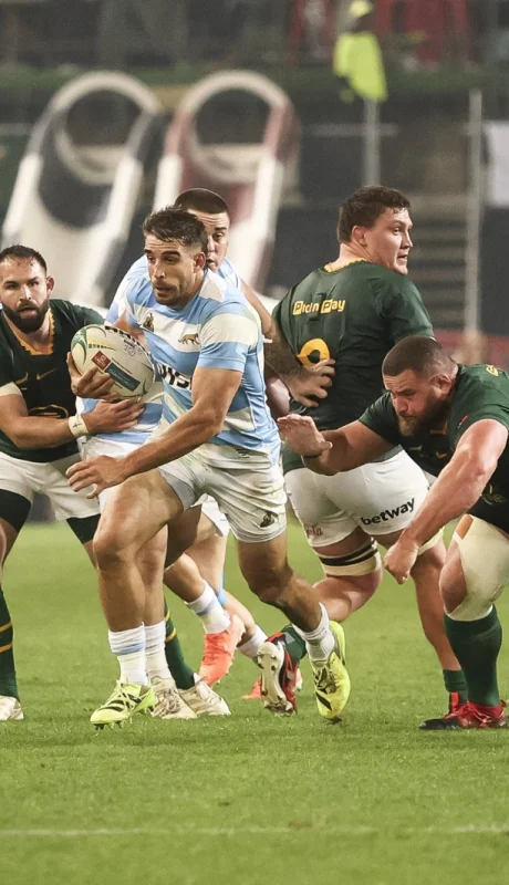 Los Pumas juegan ante Sudáfrica.