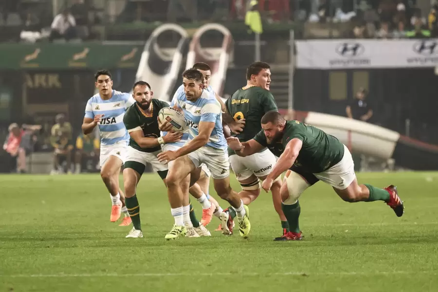 Los Pumas juegan ante Sudáfrica.