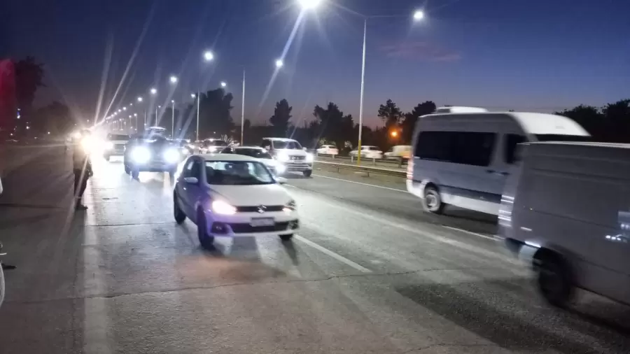 Socavón en Luján de Cuyo