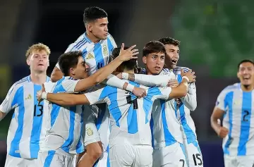 Argentina vs. Italia por el Mundial Sub-20: día, hora y cómo seguirlo en vivo