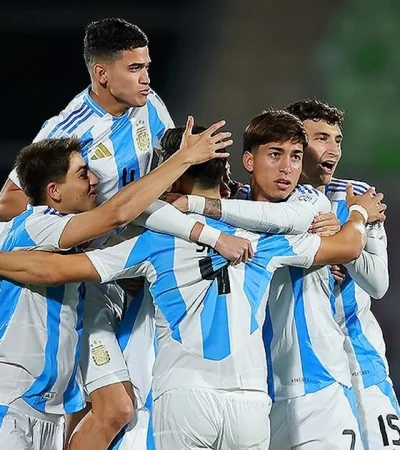 Argentina quiere cerrar la fase de grupos con puntaje ideal.