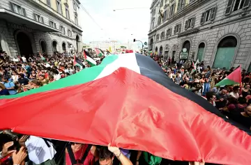 Paro General por Palestina en Italia: más de 2 millones paralizan el país y se sacude el Gobierno de Meloni
