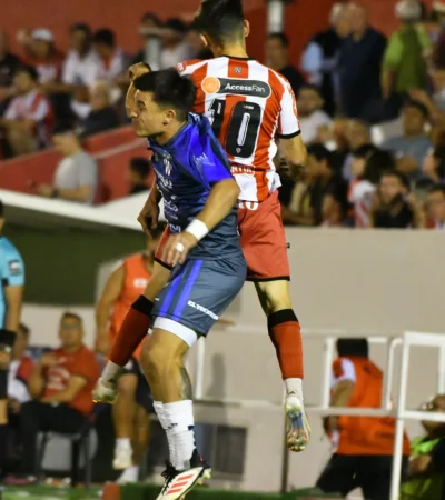 San Martín dejó pasar una buena chance.